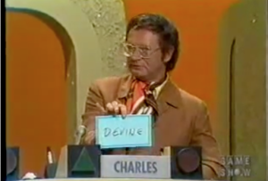 Charles Nelson Reilly is Devine [sic], and I love his scarf!