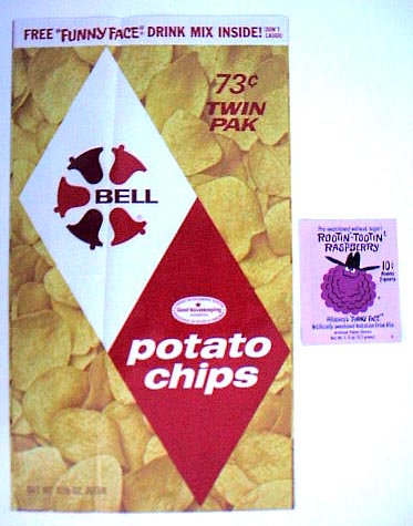 Bell Potato Chips Bag